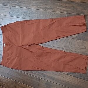 New Directions Dark Terracotta / Rust Colored Pullon Pants size 22W
